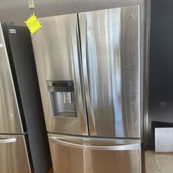 Kenmore Elite Stainless Steel Refrigerator 