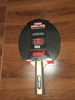 Penn 3.0 Competition Table Tennis Paddle