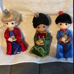 Precious Moments Three Kings 👑9” Dolls “RARE” 