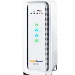 New  Cable Modem ARRIS - 1GB Ethernet Port