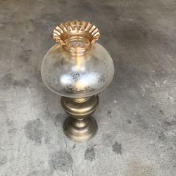 Antique Oil Lamp 