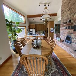 Dining Table And 6 Chairs