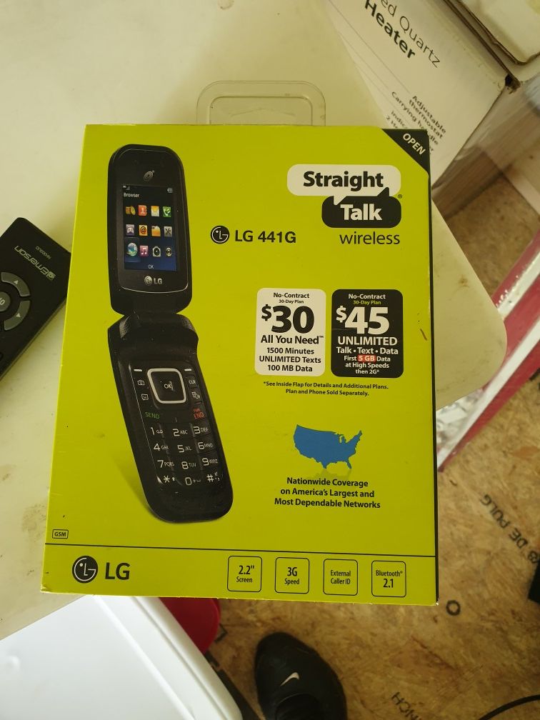 Straight talk phone