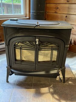 Vermont Castings Wood Burner Stove- Encore 1450 for Sale in True, WV -  OfferUp