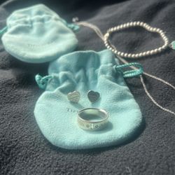 Tiffany And Co Silver Jewelry 