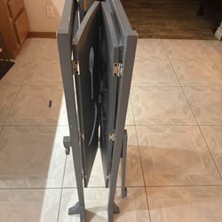 Grey Foldable Kitchen Tower For Kids/Toddlers