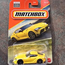 Matchbox Toyota Supra GR 