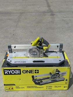 RYOBI ONE+ 18V Flooring Saw – Open Box / Like New