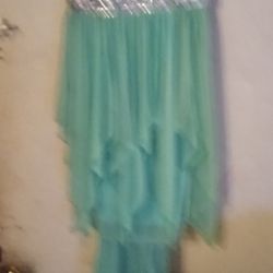 Beautiful Size 9 Prom Or Bridal Dress