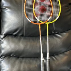 Badminton 🏸 Racket And Shuttlecock 