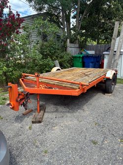 Heavy Duty Trailer w Pinochle Hook and Title ($1000obo)