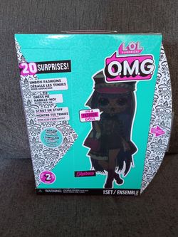 2020 LOL Surprise O.M.G. Shadow Doll Set series 2 New