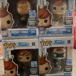 Freddy Funko And Franny Funko Fundays