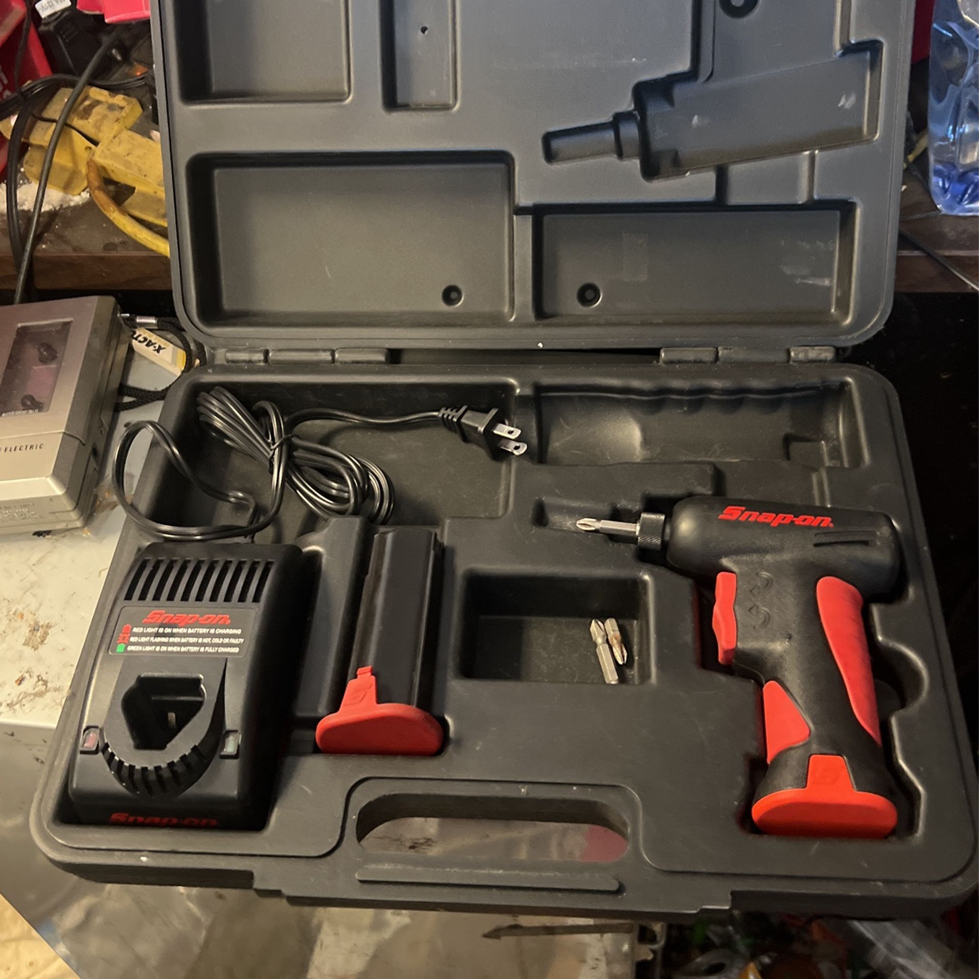 snap on drill new with box