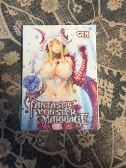 Fantastic Monster Marriage by Gen Anime Expo 2026 Fakku booth