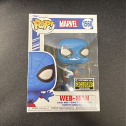 Spider-Man Web-Man Funko Pop!