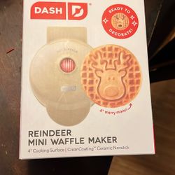 Mini Waffle Maker 