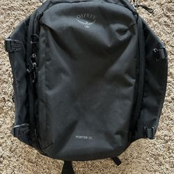 30L Osprey Porter Travel Backpack 