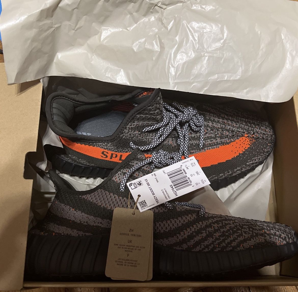 Adidas Yeezy V2 Carbon Beluga Size 10.5