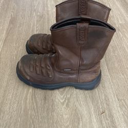 Redwing Slip On Metatarsal Guard Boots