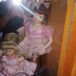 Ballerinas Dolls About 11 Inches