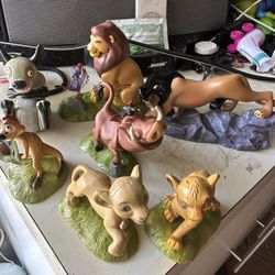 Lion King Figures