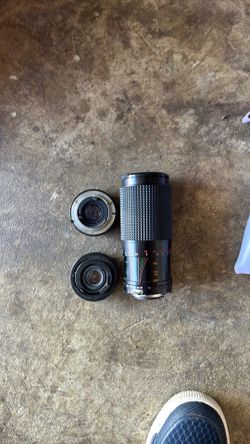 Canon Camera lens