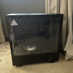 Black NZXT Gaming Computer Case 