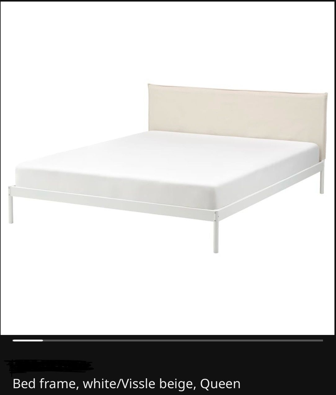 Queen Bed