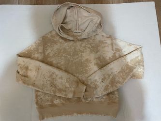 Cotton Citizen Distressed Hoodie Sweatshirt