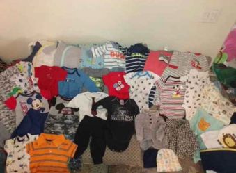 Babyboy clothes 28 pieces 0-3 & 3-6 months & 6-9 Ropa para bebe recien nacido y 3-6 meses y 6-9