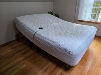 Mechanical bed frame 2 pcs easy transport
