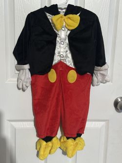 Baby Mickey Mouse Costume 8/9 Months