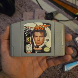 Double O seven golden eye