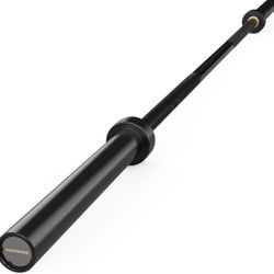 2-inch Weight Bar for Bench Press, 700/1000 lb High-Capacity, 7FT, Hard Chrome, Standard Powerlifting Strength Training Deadlift Gym Home Workout Weig