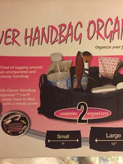 Bag organizer
