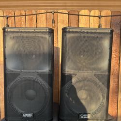 🔥🔥SPEAKERS QSC KW 152🔥🔥