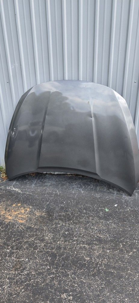 2018 Nissan Altima Hood