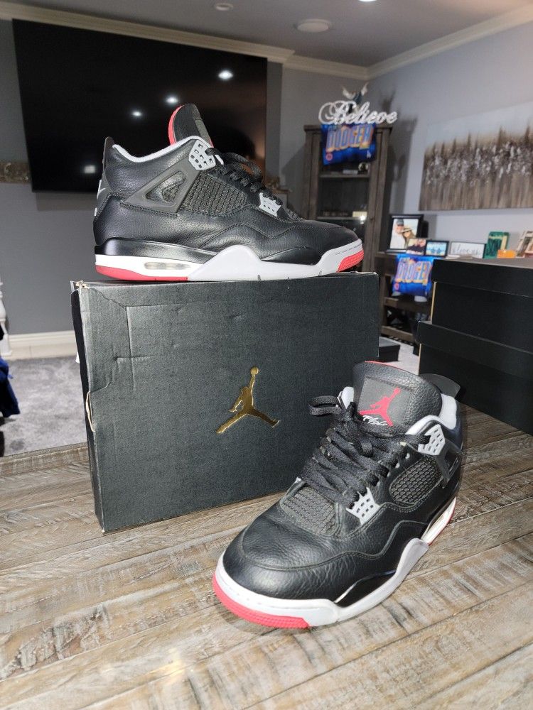 Jordan Mens Size 13 Retro "Bred Reimagined"