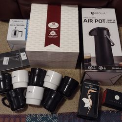 Lot of Coffee Stuff