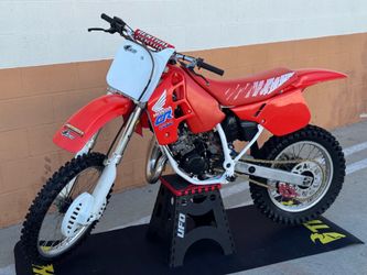 1990 CR 125 Restored!!