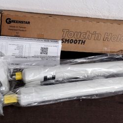 GREENSTAR Touch 'n Hold Smooth - Dual Door Closer System