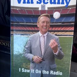 VIN SCULLY HARD COVER