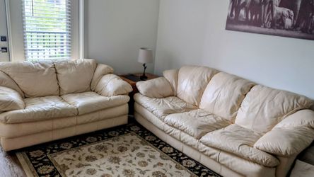 Leather Couches