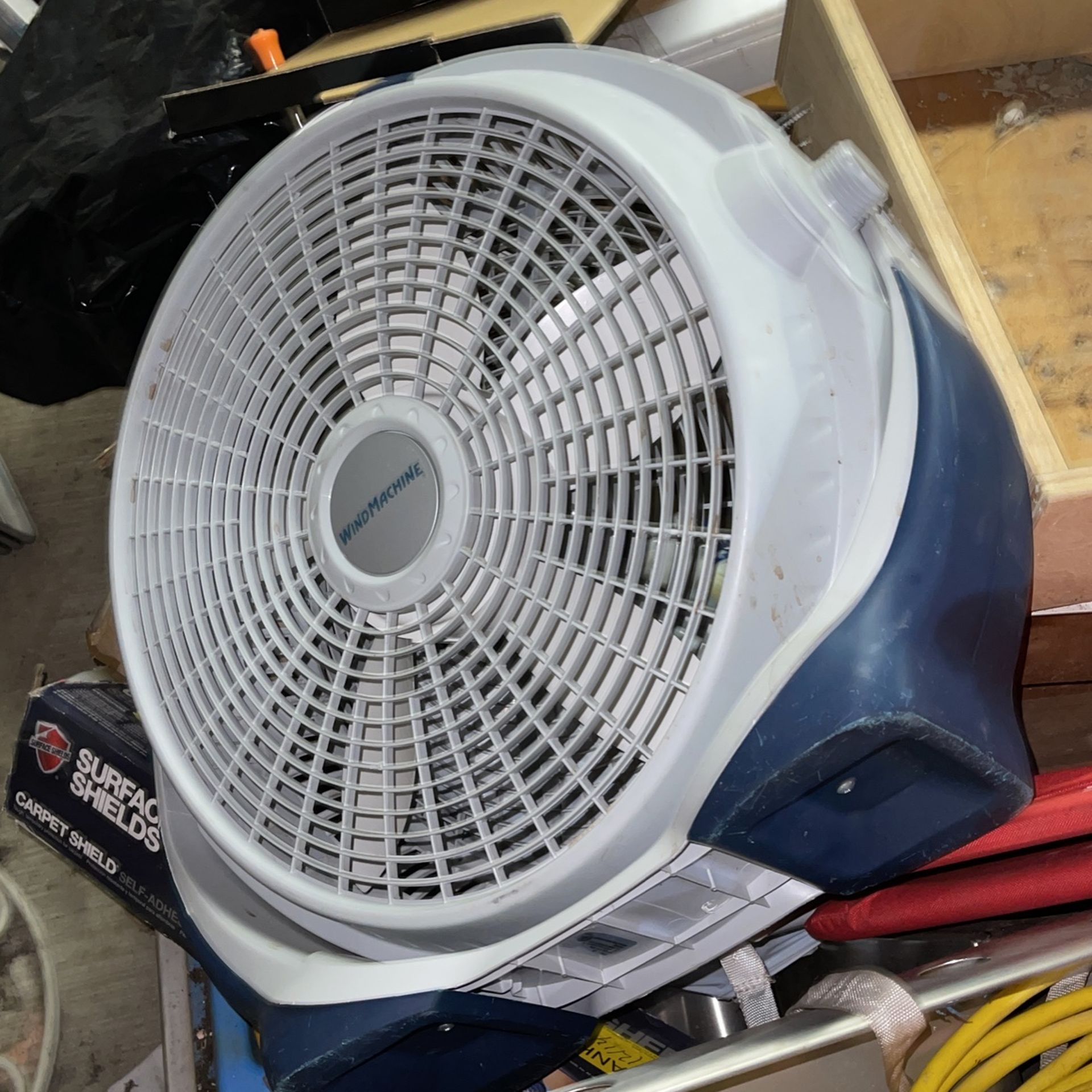 Huge Barn Fan