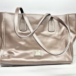 Dooney & Burke Brown Leather Purse/Handbag w/ Strap  