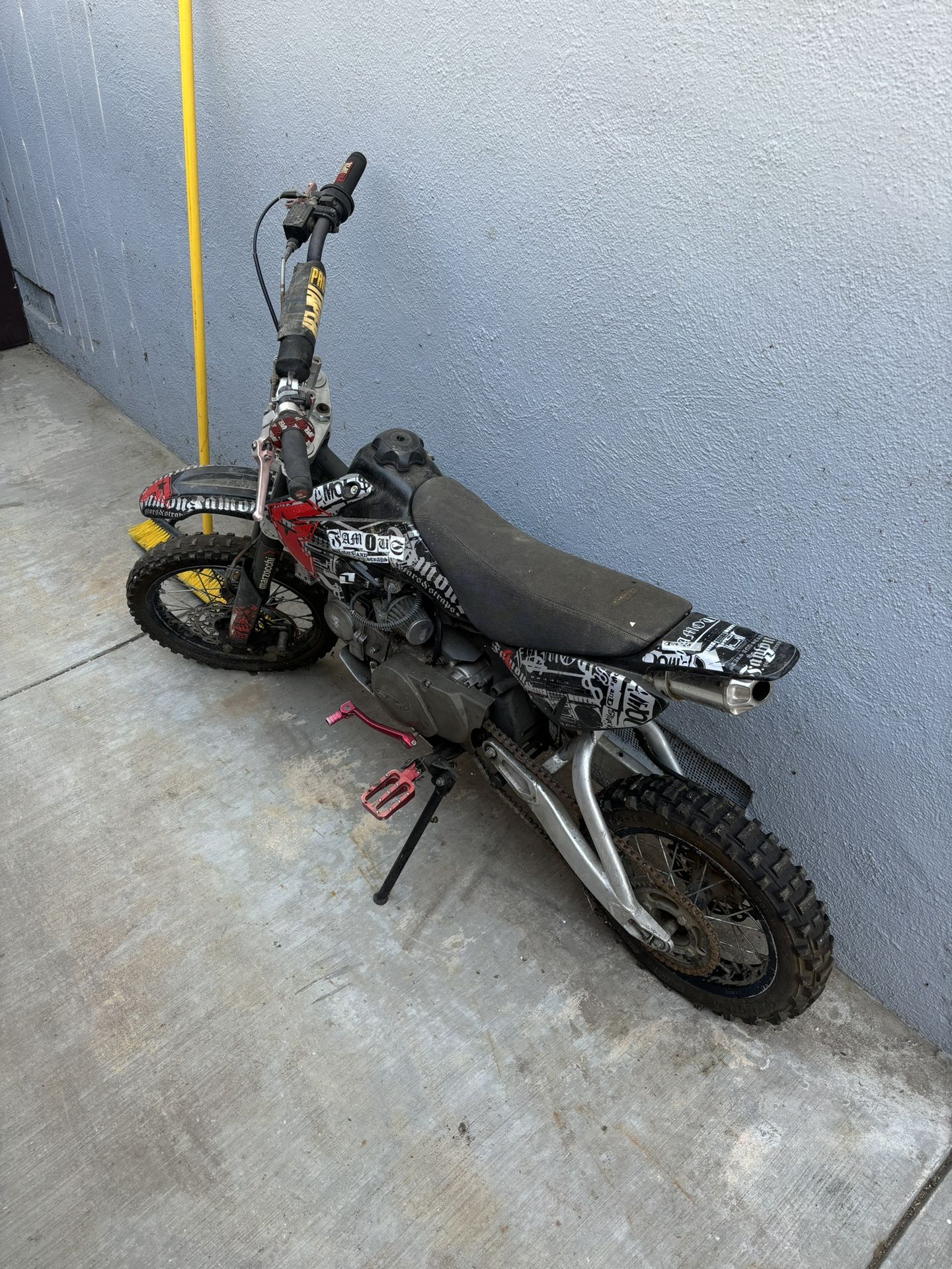 SDG 125 Pit Bike