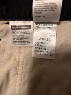 Levi’s workwear pants