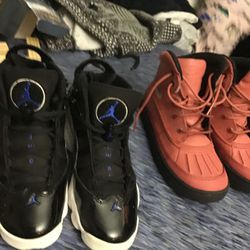 Jordan ,Nike Boots