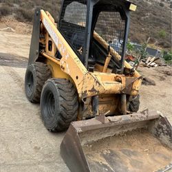Mustang Skidsteer 